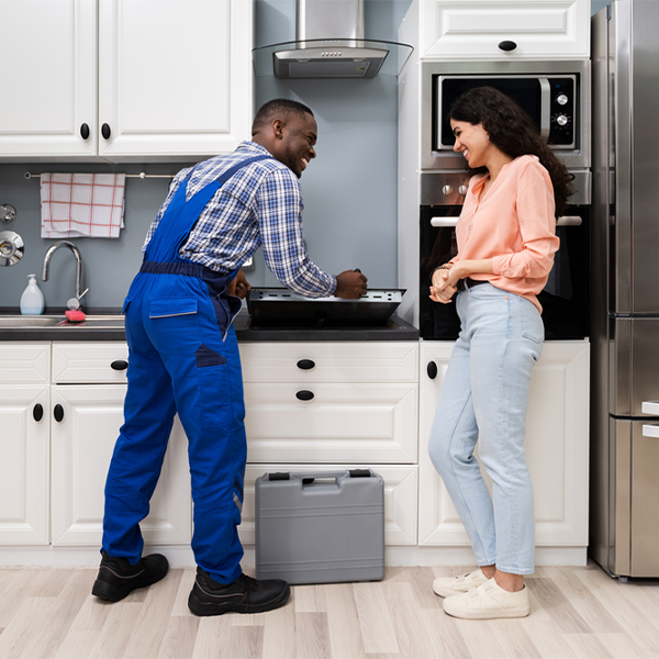 do you offer emergency cooktop repair services in case of an urgent situation in Sherrill IA